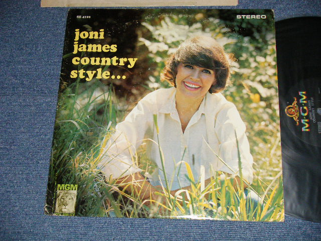 画像1: JONI JAMES - COUNTRY STYLE ( Ex++/Ex+, Ex+++ SWOBC) / 1962 US  AMERICA ORIGINAL STEREO Used LP 