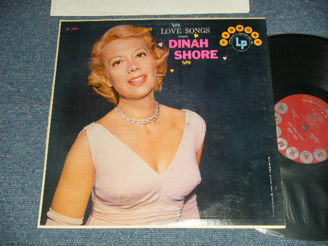 画像1: DINAH SHORE - LOVE SONGS (Ex++/Ex+++ )   / 1958 US AMERICA ORIGINAL MONO Used LP 
