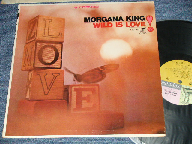 画像1: MORGANA KING - WILD IS LOVE! ( Ex++/MINT- Clauded Face) / 1966 US ORIGINAL STEREO Used LP