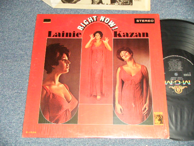 画像1: LAINIE KAZAN - RIGHT NOW! (MINT-/MINT) / 1966 US AMERICA ORIGINAL STEREO Used LP 