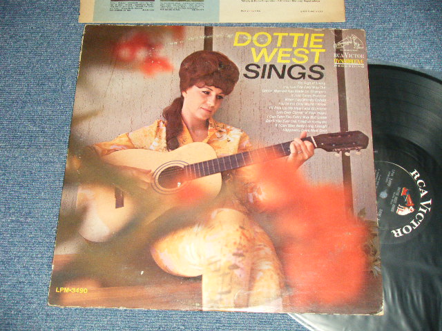 画像1: DOTTIE WEST - SINGS ( Ex/MINT- Looks:Ex+++)  / 1966 US AMERICA ORIGINAL MONO  Used LP