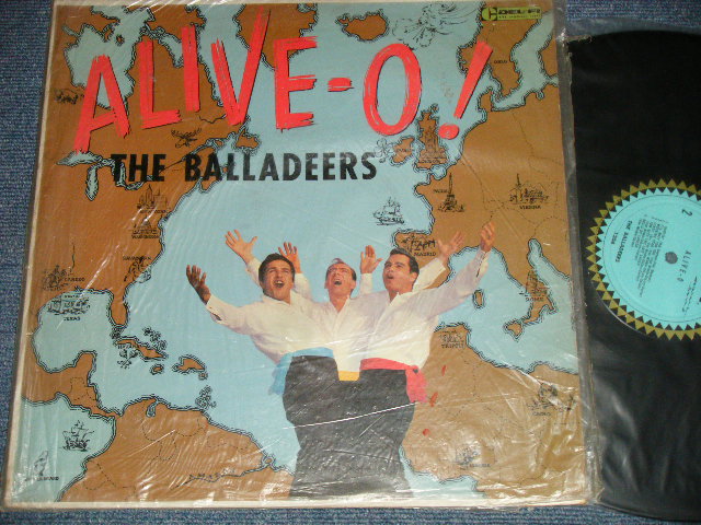 画像1: The BALLADEERS - ALIVE-O! (Ex+++/MINT- EDSP) / 1959 US AMERICA ORIGINAL MONO Used LP