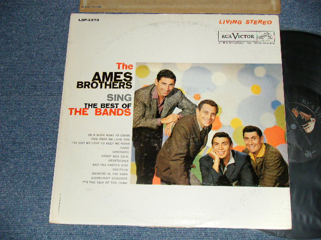 画像1: The AMES BROTHERS - SING THE BEST OF THE BANDS  (Ex++/MINT- EDSP) / 1960 US AMERICA ORIGINAL STEREO Used LP