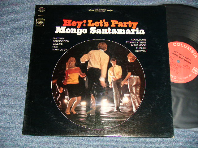 画像1: MONGO SANTAMARIA - HEY! LET'S PARTY  ( Ex+++, Ex++/Ex+++ Looks:Ex++ ) / 1966 US America Original 'White 360 Sound Label'  STEREO Used  LP