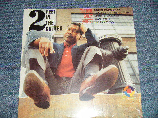 画像1: The DAVE BAILEY QUINTET - TWO 2 FEET IN THE GUTTER  ( SEALED ) / US AMERICA Reissue "Brand New Sealed" LP