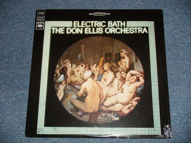 画像1: The DON ELLIS ORCHESTRA - ELECTRIC BATH ( SEALED ) / US AMERICA Reissue "Brand New Sealed" LP