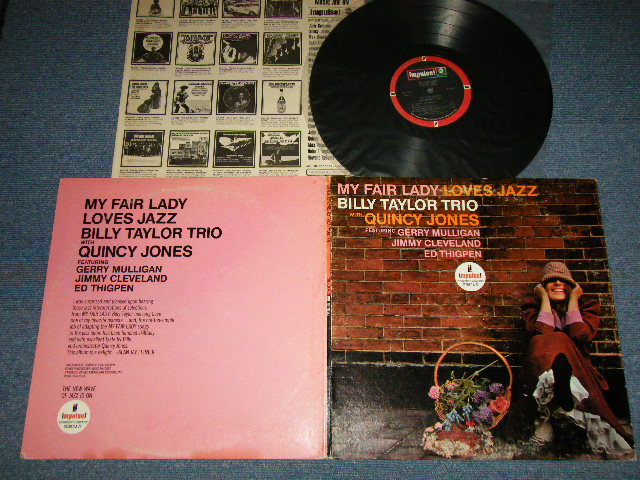 画像1: BILLY TAYLOR TRIO - MY FAIR LADY LOVES JAZZ  ( Ex/MINT- ) / 1965 US AMERICA REISSUE STEREO Used LP 