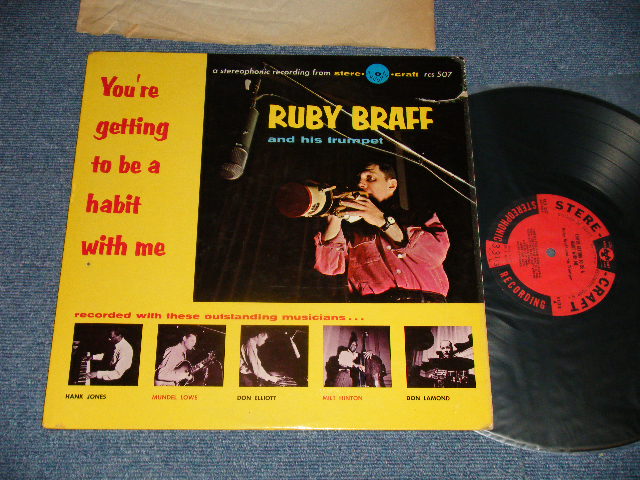 画像1: RUBY BRAFF - YOU'RE GETTING TO BE A HABIT WITH ME ( Ex++/Ex++Ex++ ) / 1959 US America Original MONO Used  LP