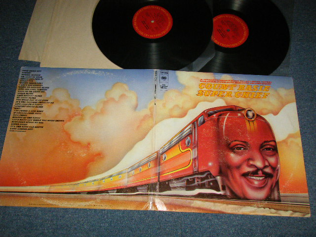 画像1: COUNT BASIE - SUPER CHIEF (Ex-/MINT-)  / 1972 US AMERICA ORIGINAL Used 2-LP 