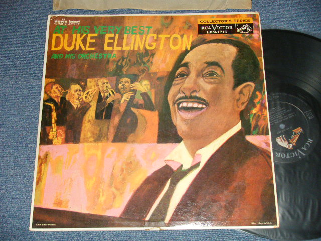 画像1: DUKE ELLINGTON - AT HIS VERY BEST (Ex+/MINT-)   / 1959 US AMERICA ORIGINAL MONO Used  LP 