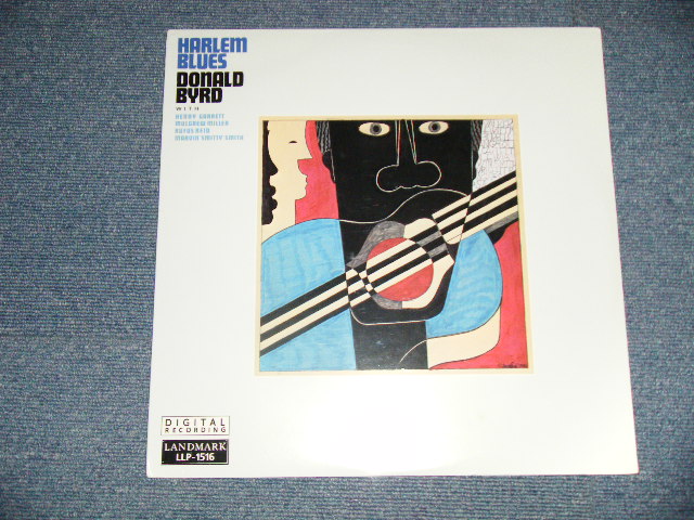 画像1: DONALD BYRD - HARLEM BLUES. (SEALED) / 1988 US AMERICA ORIGINAL "BRAND NEW SEALED"  LP
