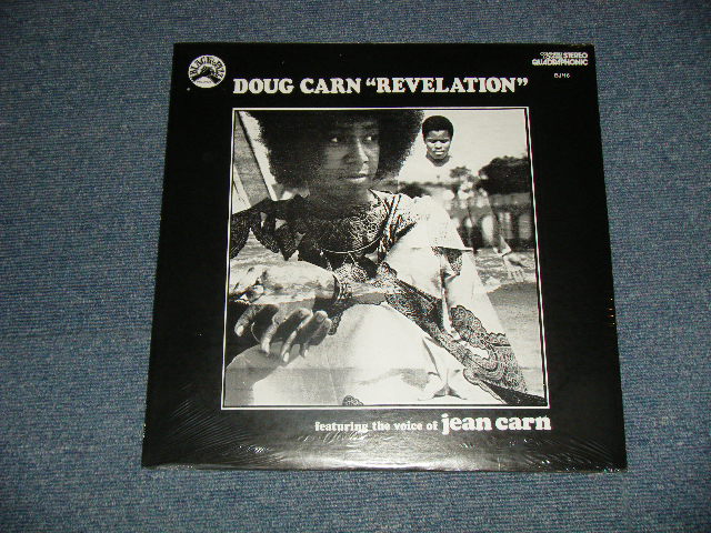 画像1: DOUG CARN - REVELATION ; Featuring the Voice of JEAN CARN(SEALED)  /  1997 US AMERICA REISSUE "BRAND NEW SEALED"  LP