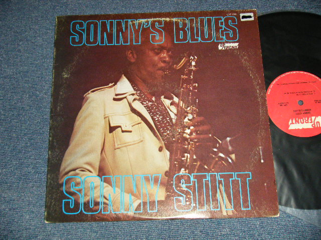 画像1: SONNY STITT - SONNY'S BLUES (VG+++/Ex+ Looks:Ex  STOFC)  / 1977 US AMERICA ORIGINAL Used LP 