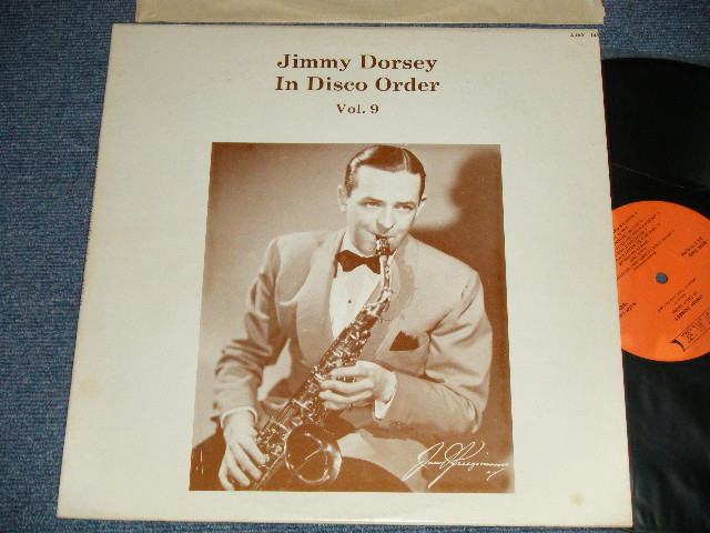 画像1: JIMMY DORSEY - IN DISCO ORDER Volume 9 (Ex++/MINT)  /  US AMERICA ORIGINAL  Used LP 