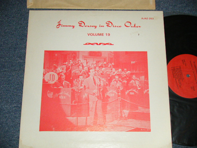 画像1: JIMMY DORSEY - IN DISCO ORDER Volume 19 (Ex+/MINT)  /  US AMERICA ORIGINAL  Used LP 