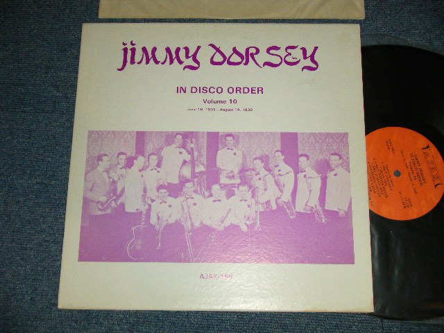 画像1: JIMMY DORSEY - IN DISCO ORDER Volume 10 (Ex+++/MINT)  /  US AMERICA ORIGINAL  Used LP 