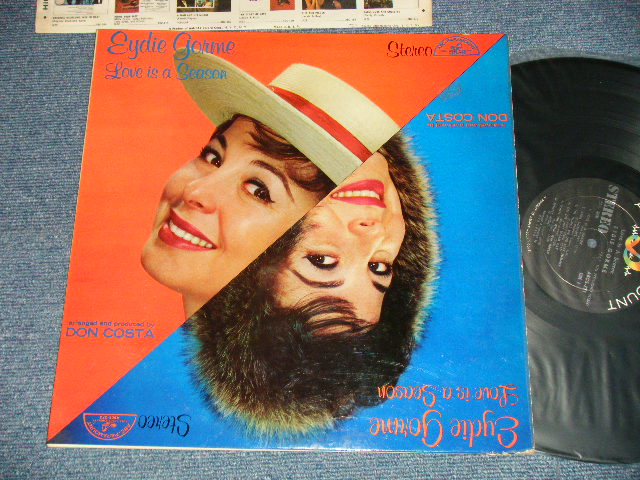 画像1: EYDIE GORME - LOVE IS A SEASON ( x+++/MINT- EDSP)  / 1959 US AMERICA ORIGINAL STEREO Used LP