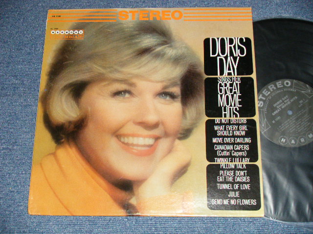 画像1: DORIS DAY - SINGS HER GREAT MOVIE HITS (Ex++/Ex+++  / 1966 US AMERICA ORIGINAL STEREO Used LP