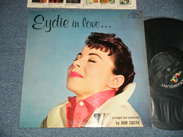 画像1: EYDIE GORME - EYDIE IN LOVE( Ex++/Ex++ Looks:Ex+++ )  / 1958 US AMERICA ORIGINAL MONO Used LP