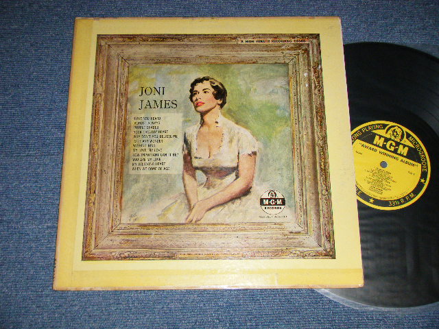 画像1: JONI JAMES -  AWARD WINNING ALBUM (VG+++/Ex+++ B-2:Ex+ TOC) / 1960 US AMERICA 1st Press "YELLOW Label"  MONO Used LP 
