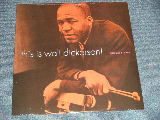 画像1: WALT DICKERSON - THIS IS WALT DICKERSON!  (SEALED) / US AMERICA REISSUE  "BRAND NEW SEALED"  LP