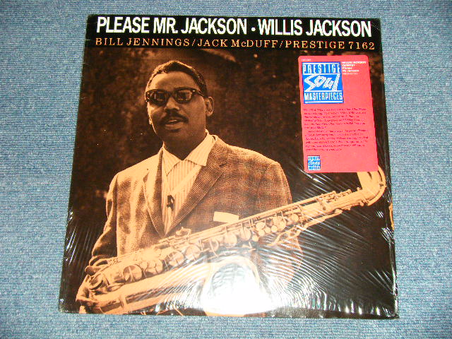 画像1: WILLIS JACKSON QUINTET - PLEASE MR. JACKSON ( SEALED) /  US AMERICA REISSUE "BRAND NEW SEALED"  LP