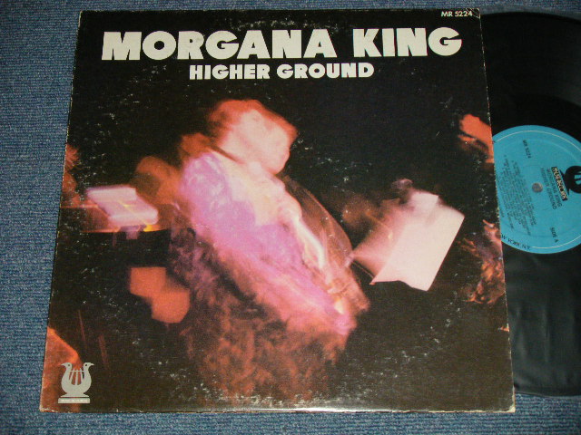 画像1: MORGANA KING - HIGHER GROUND ( VG+++/Ex++ Looks:Ex / 1980 US AMERICA ORIGINAL Used LP