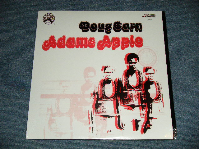 画像1: DOUG CARN - ADAMS APPLE (SEALED)  /  1998 US AMERICA REISSUE "BRAND NEW SEALED"  LP