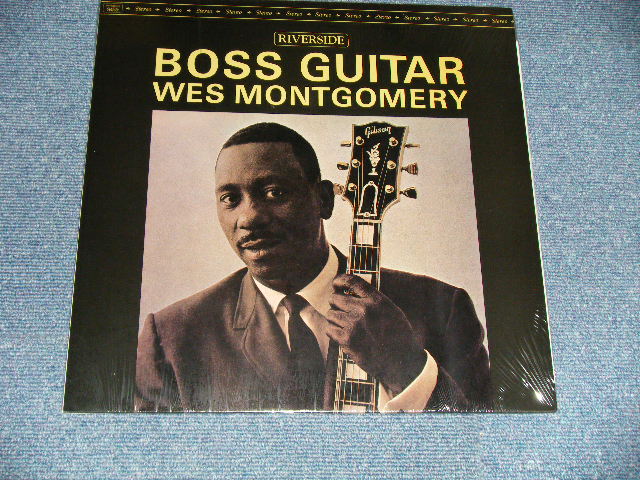 画像1: WES MONTGOMERY - BOSS GUITAR (Sealed)  / 1986 WEST-GERMANY Reissue "Brand New Sealed" LP