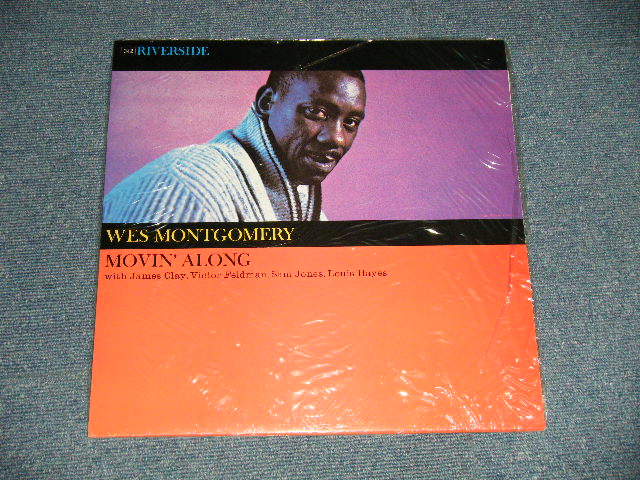 画像1: WES MONTGOMERY - MOVING ALONE (Sealed)  / 1987 WEST-GERMANY Reissue "Brand New Sealed" LP