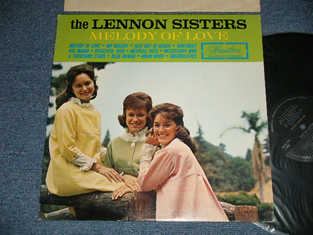 画像1: THE LENNON SISTERS - MELODY OF LOVE(Ex++/Ex- Looks:Ex++)  / 1964  US AMERICA ORIGINAL MONO Used  LP