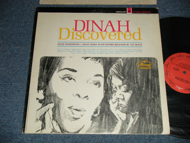 画像1: DINAH WASHINGTON - DINAH DISCOVERED  ( Ex++/MINT-) / 1969  US AMERICA  ORIGINAL STEREO Used LP
