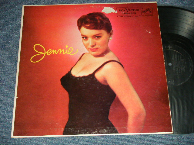画像1: JENNIE SMITH  - JENNIE ( Ex-, Ex+/MINT- TEAROFC) / 1957 US AMERICA  ORIGINAL  MONO  Used LP