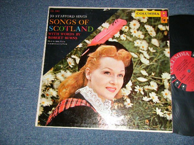 画像1: JO STAFFORD - SONGS OF SCOTLAND  ( Ex/MINT- tearofc) / 1957 US AMERICA ORIGINAL "6 EYE'S LABEL" MONO Used LP 