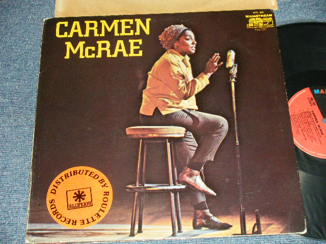画像1: CARMEN McRAE - CARMEN McRAE  ( Ex++/Ex++ A-3:Ex)  /  1971 US AMERICA ORIGINAL STEREO Used LP 