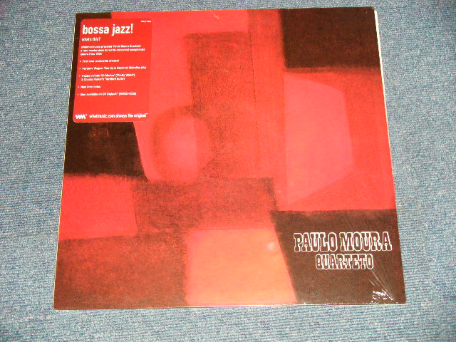 画像1: PAULO MOURA QUARTETO - PAULO MOURA QUARTETO (NEW)  / 2002 GERMAN REISSUE "BRAND NEW SEALED"  LP 