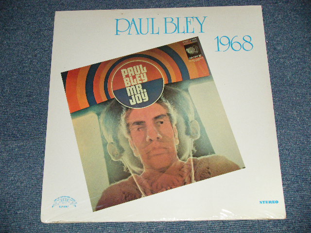画像1: PAUL BLEY - MR. JOY 1968   (SEALED)  / 1975 US AMERICA ORIGINAL "BRAND NEW SEALED"  LP 