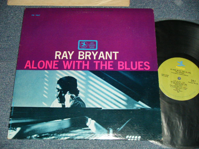 画像1: RAY BRYANT- ALONE WITH THE BLUES ( Ex+++/MINT)  / 1973 US AMERICA ORIGINAL "GREEN Label" Used LP 