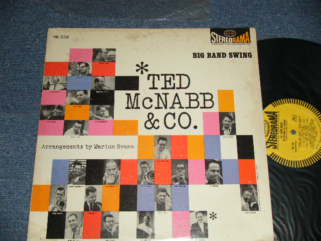 画像1: TED McNABB & CO. - BIG BAND SWING ( Ex++/MINT-)  / 1959 US AMERICA ORIGINAL STEREO Used LP 