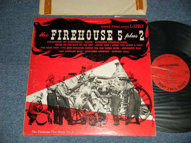 画像1: FIREHOUSE 5 Plus 2 - The FIREHOUSE FIVE STORY Vol.3  ( Ex/MINT TEAROFC)  / 1955 US AMERICA ORIGINAL Used LP 
