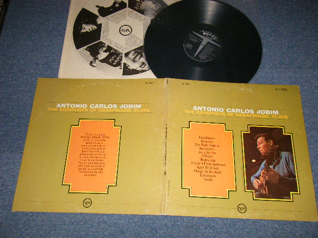 画像1: ANTONIO CARLOS JOBIM - THE COMPOSER OF DESAFINADO,PLAYS (Ex++/Ex+++ Looks:MINT-) / 1963 US AMERICA ORIGINAL STEREO Used LP 