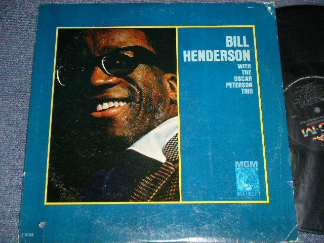 画像1: BILL HENDERSON  - with The OSCAR PETERSON TRIO - (Ex++/Ex+++ Looks:Ex++  BB) / 1963 US AMERICA ORIGINAL  MONO Used  LP