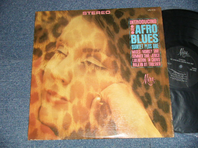 画像1: The AFRO BLUES QUINTET PLUS ONE - INTRODUCING  (Ex+++/Ex+++) / 1965  US AMERICA ORIGINAL "STEREO"  Used LP 