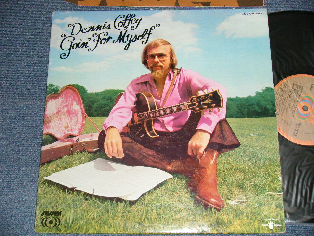 画像1: DENNIS COFFEY - GOIN' FOR MYSELF  ( Ex+.Ex+++ EDSP) / 1972 US America Original  Used  LP