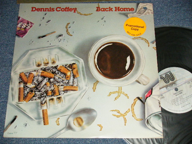 画像1: DENNIS COFFEY - BACK HOME  (Ex++/Ex+++ BB for PROMO ) / 1977 US America Original "PROMO" Used  LP