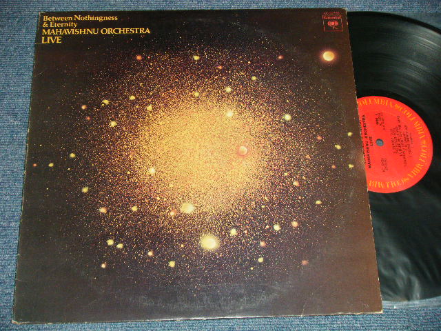 画像1: MAHAVISHNU ORCHESTRA(JOHN McLAUGHLIN) - BETWEEN NOTHINGNESS & ETERNITY (Ex+++/Ex+++)  / 1973 US AMERICA  ORIGINAL  Used LP 