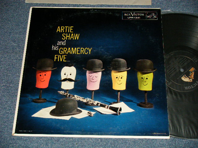 画像1: ARTIE SHAW and His GRAMERCY FIVE -  ARTIE SHAW and His GRAMERCY FIVE (Pre-WAR RECORDINGS ) (Ex++/MINT-)  / 1956 US AMERICA ORIGINAL "MONO" Used LP  