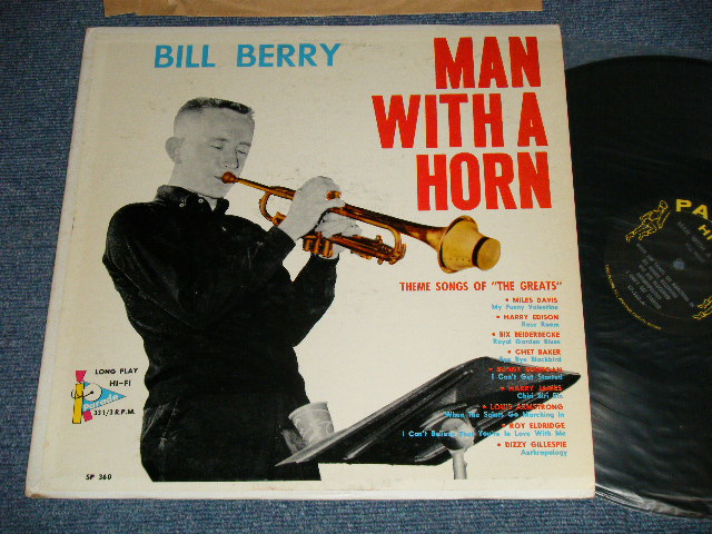 画像1: BILL BERRY - MAN WITH A HORN ( Ex++/MINT-) / US AMERICA ORIGINALMONO Used LP  