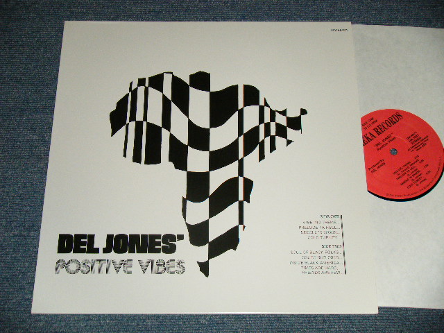画像1: DEL JONES  - POSITIVE VIBES (NEW)  / EUROPE? Reissue  "Brand New" LP