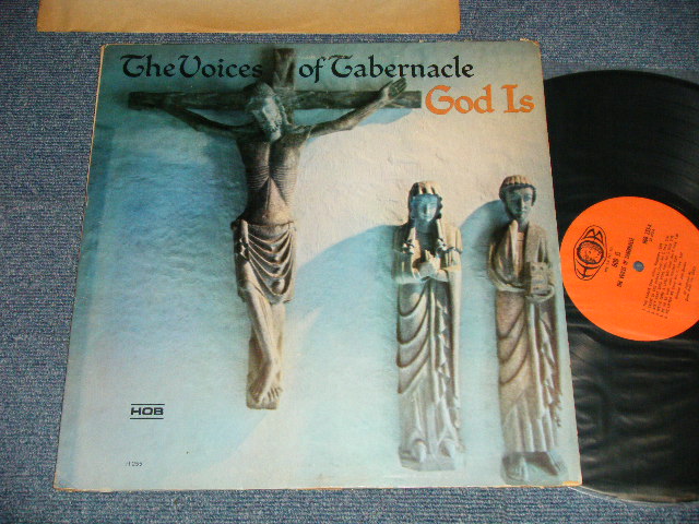 画像1: The VOICES OF TABERNACLE - GOD IS (Ex++/Ex+++ EDSP) /   US AMERICA ORIGINAL Used LP